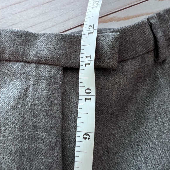 Pendleton Petite 100% Wool Trouser Pants in Gray size 4 Petite - Picture 13 of 15